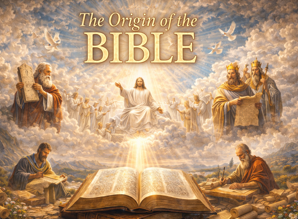 Bible – NT Canon Determined by God